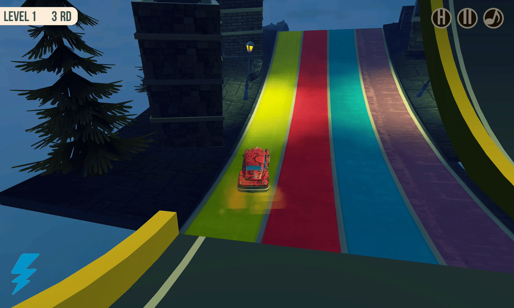 Colorful Racing Screenshot 14 Colorful Racing Screenshot 14