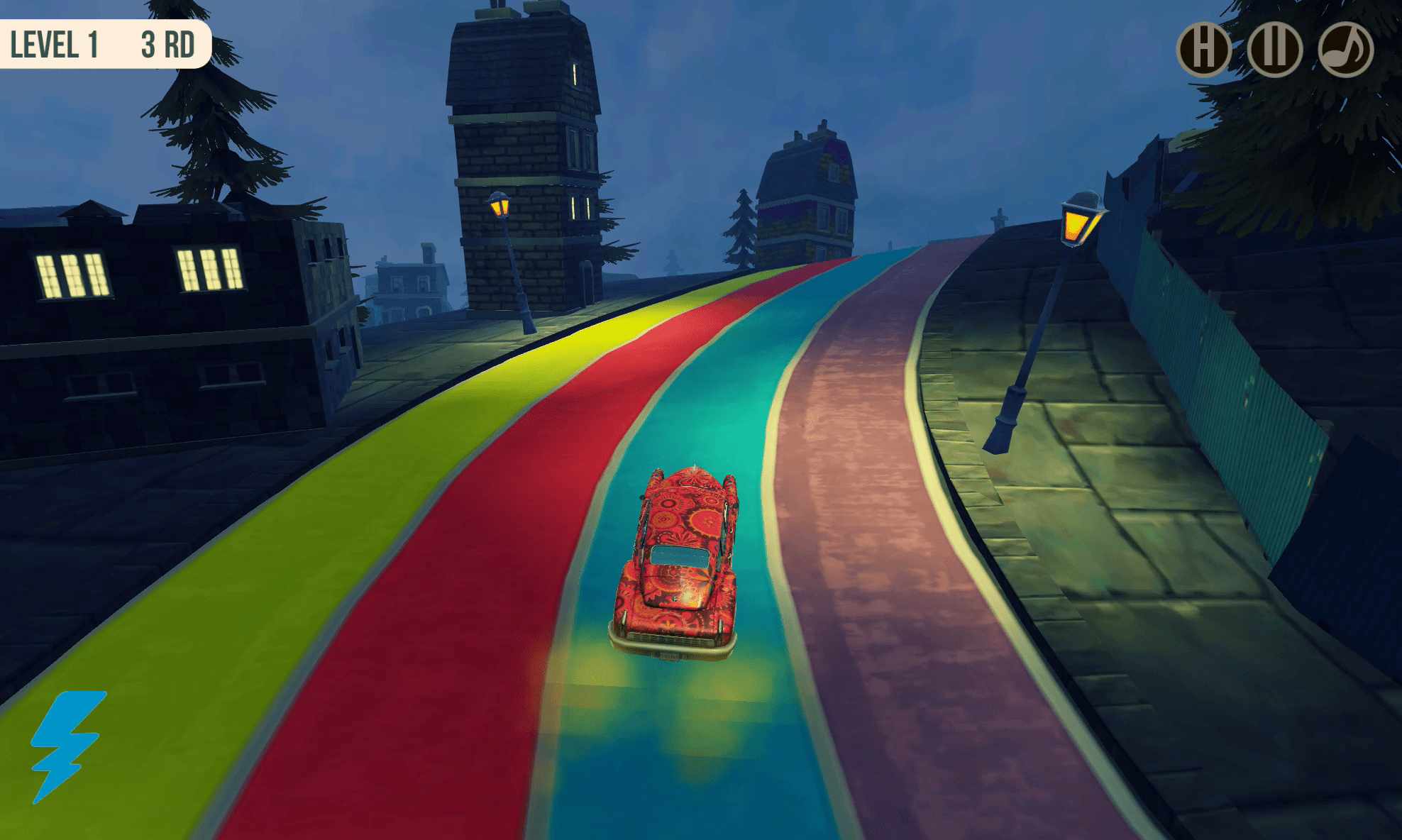 Colorful Racing Screenshot 5