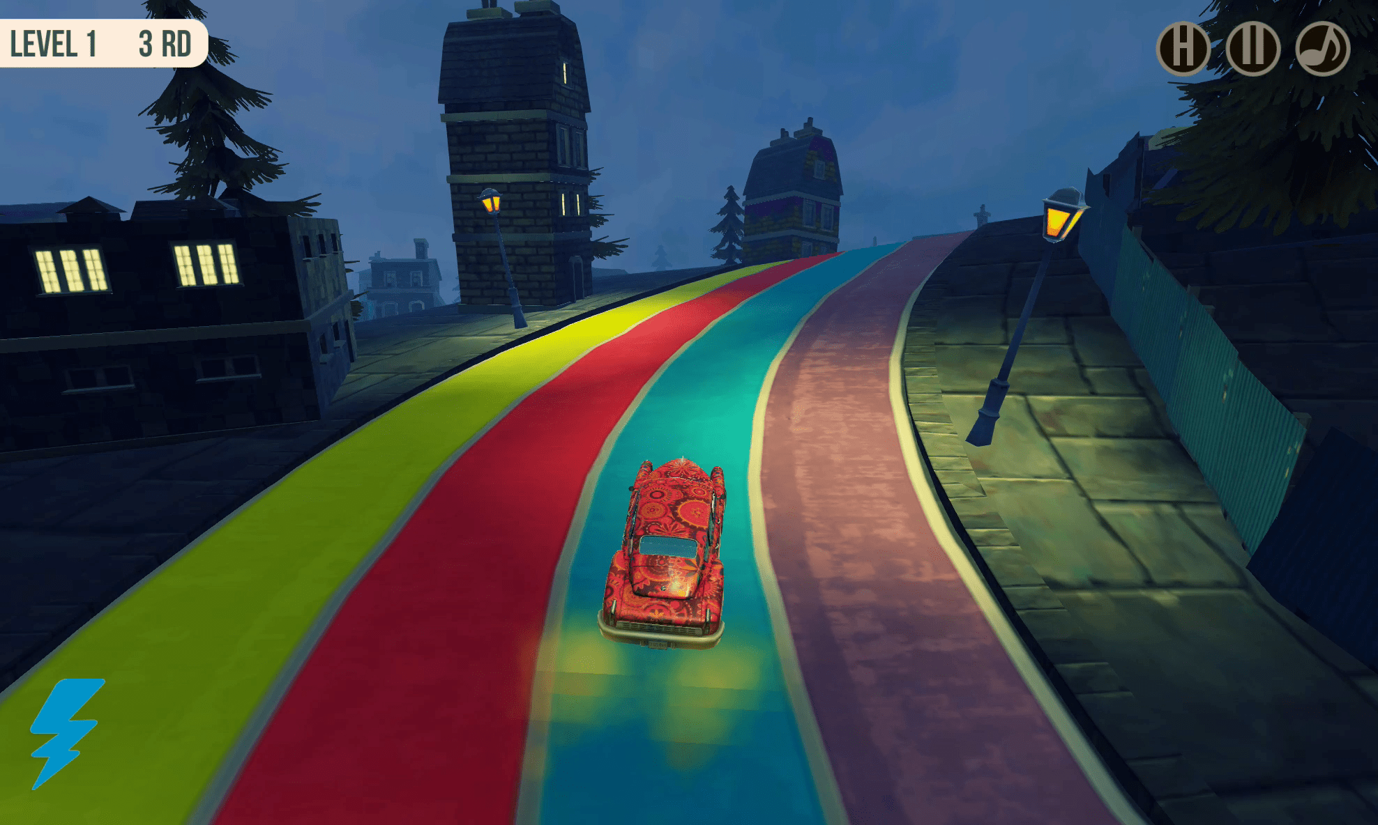 Colorful Racing Screenshot 5 Colorful Racing Screenshot 5