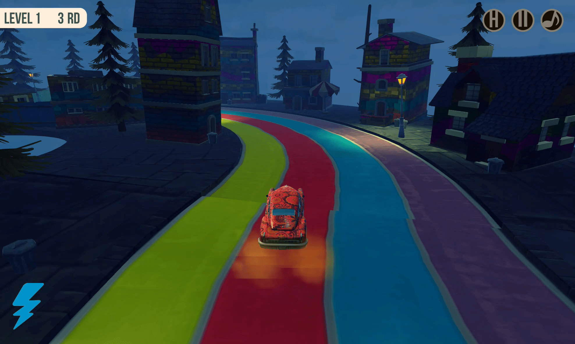 Colorful Racing Screenshot 8