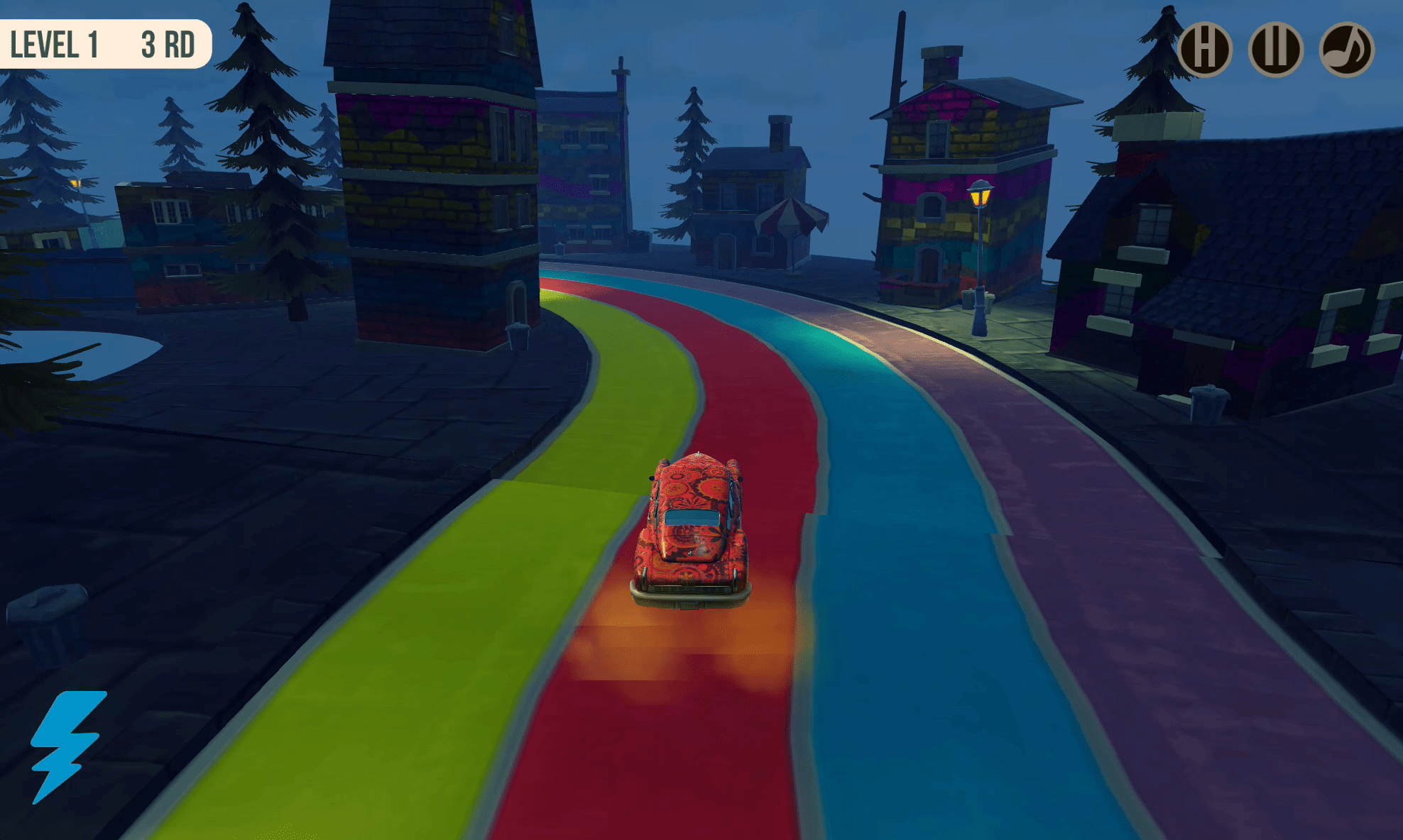 Colorful Racing Screenshot 8 Colorful Racing Screenshot 8