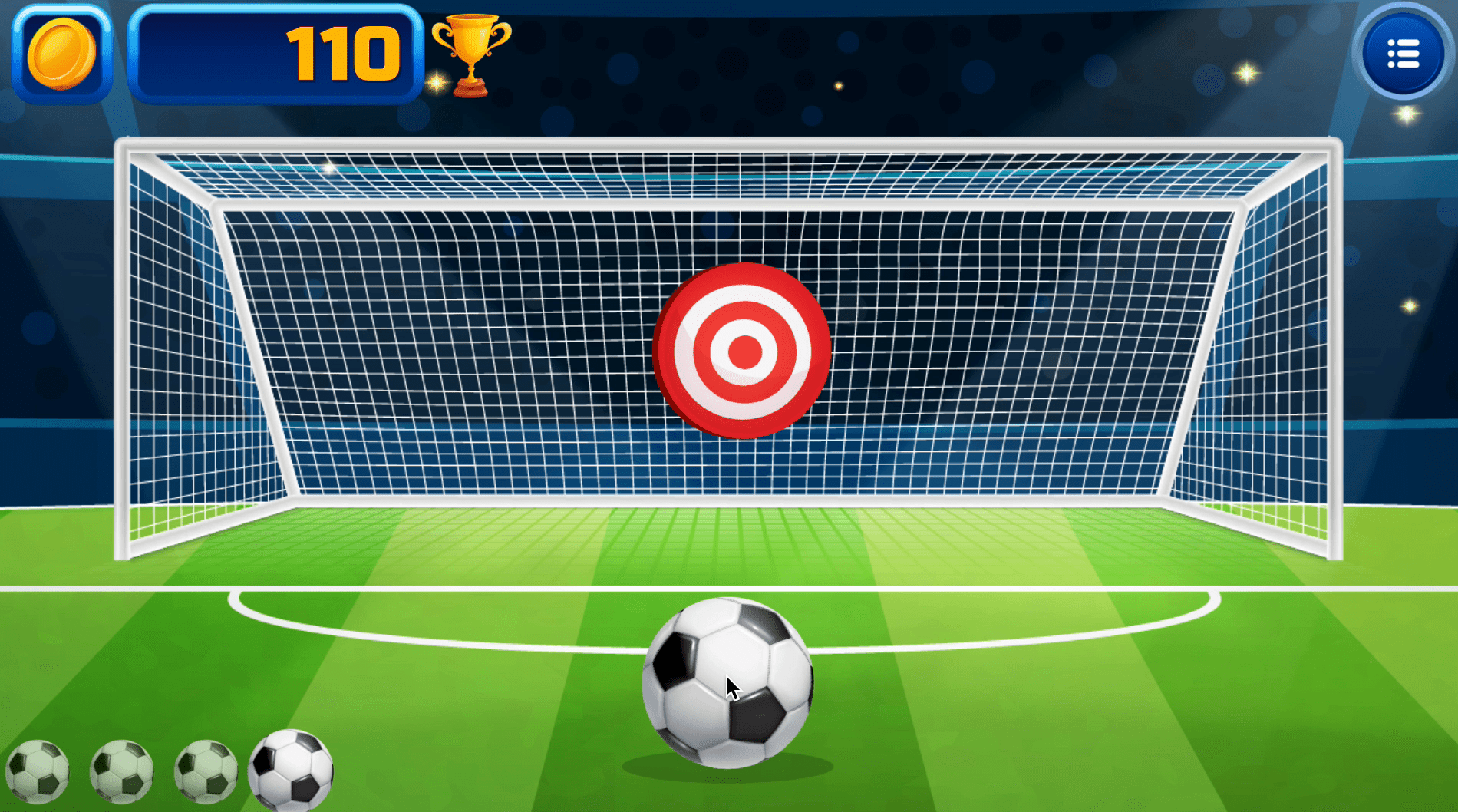 Penalty Kick Target Screenshot 1 Penalty Kick Target Screenshot 1