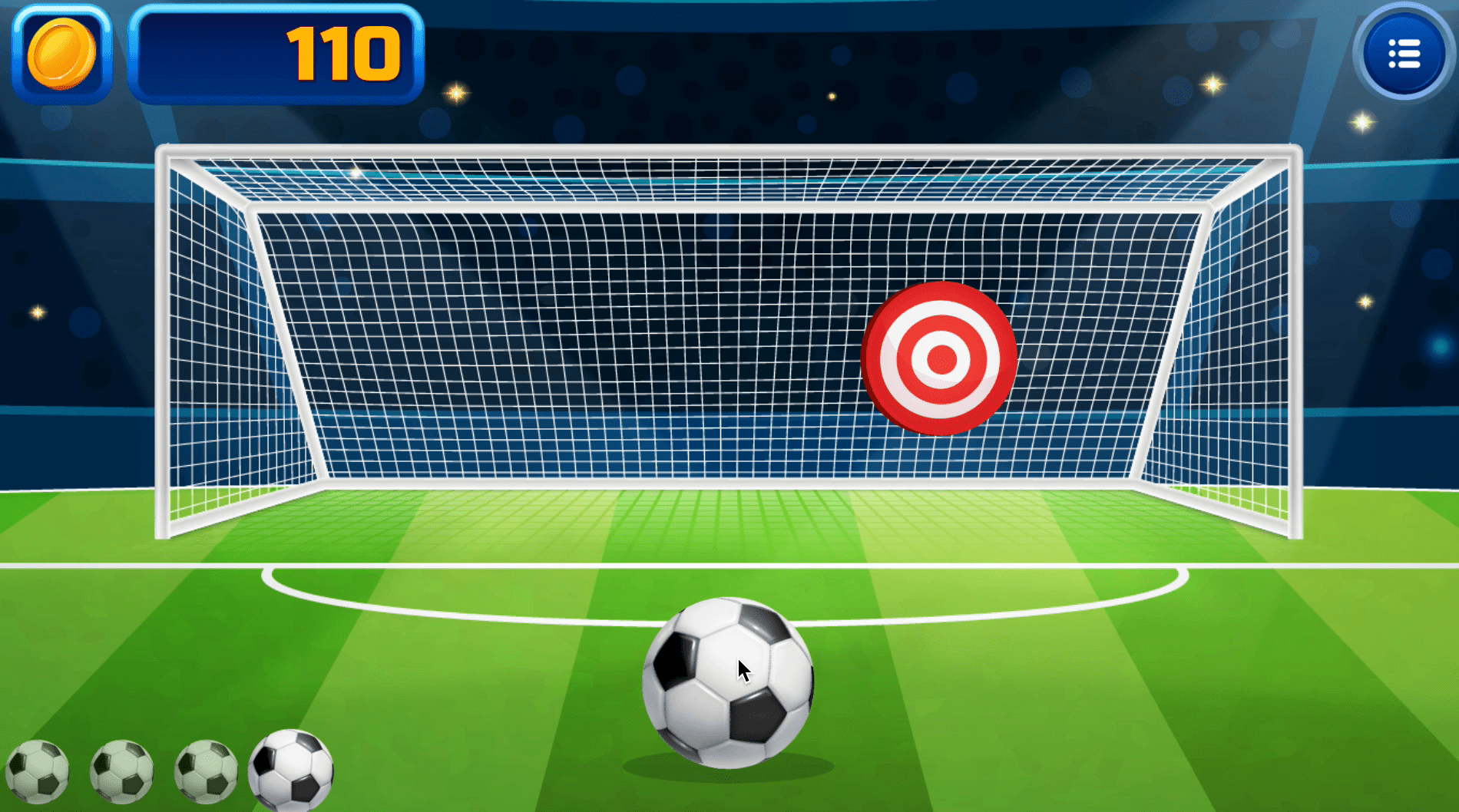 Penalty Kick Target Screenshot 10