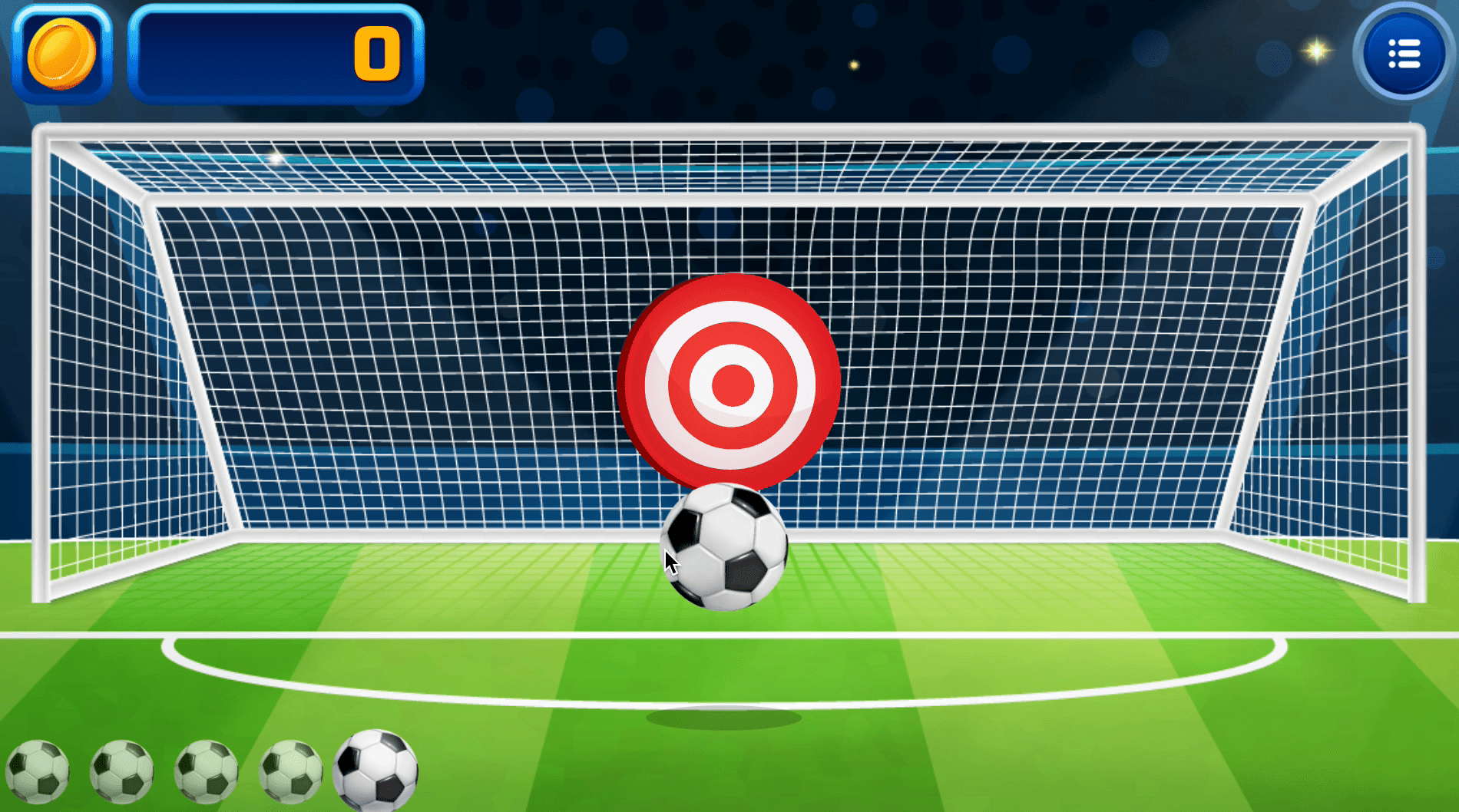 Penalty Kick Target Screenshot 11