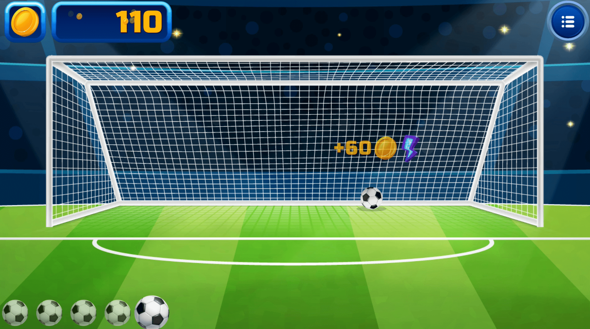 Penalty Kick Target Screenshot 2