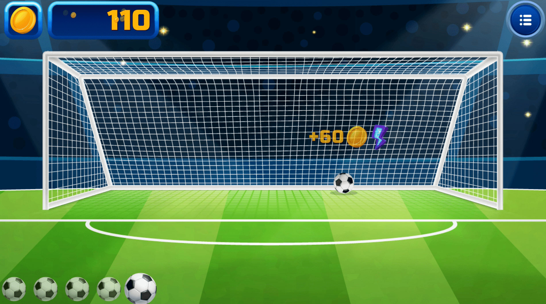 Penalty Kick Target Screenshot 2 Penalty Kick Target Screenshot 2