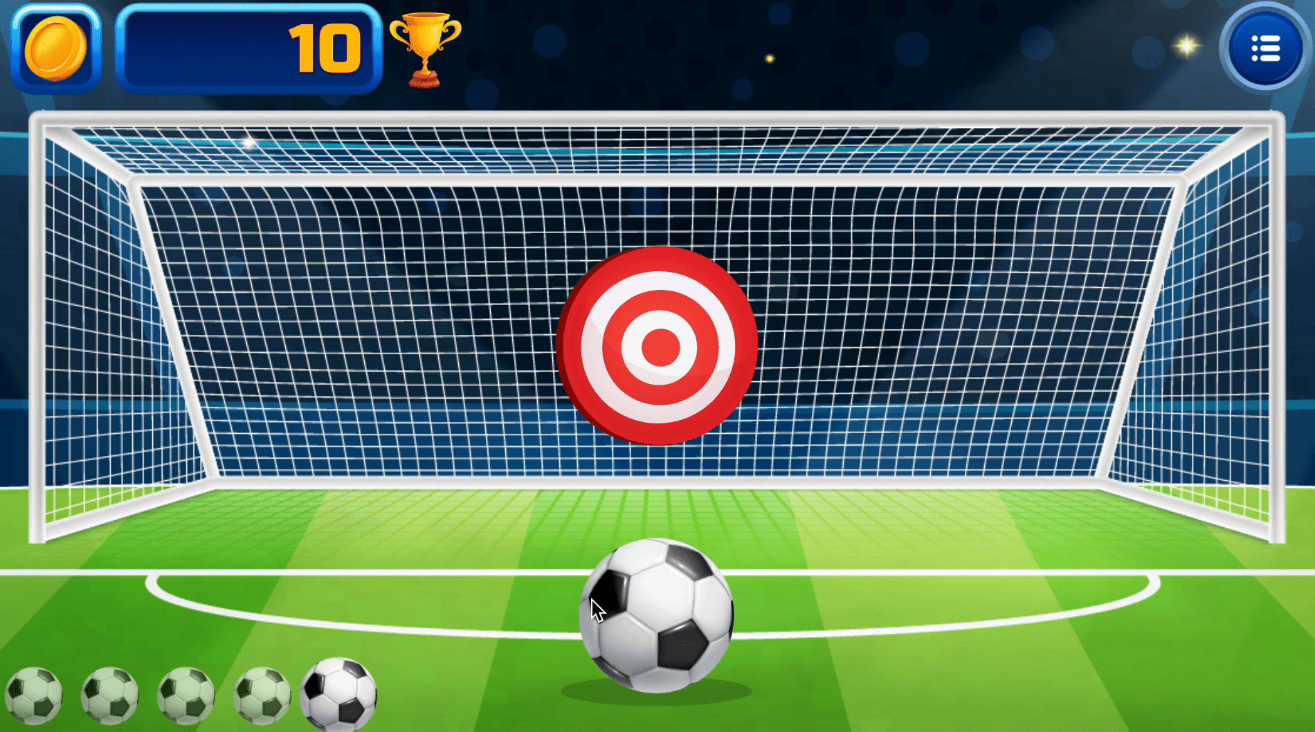 Penalty Kick Target Screenshot 3
