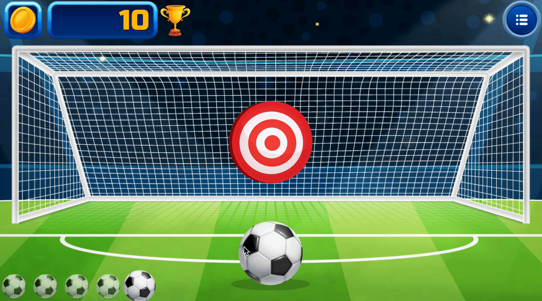 Penalty Kick Target Screenshot 3 Penalty Kick Target Screenshot 3
