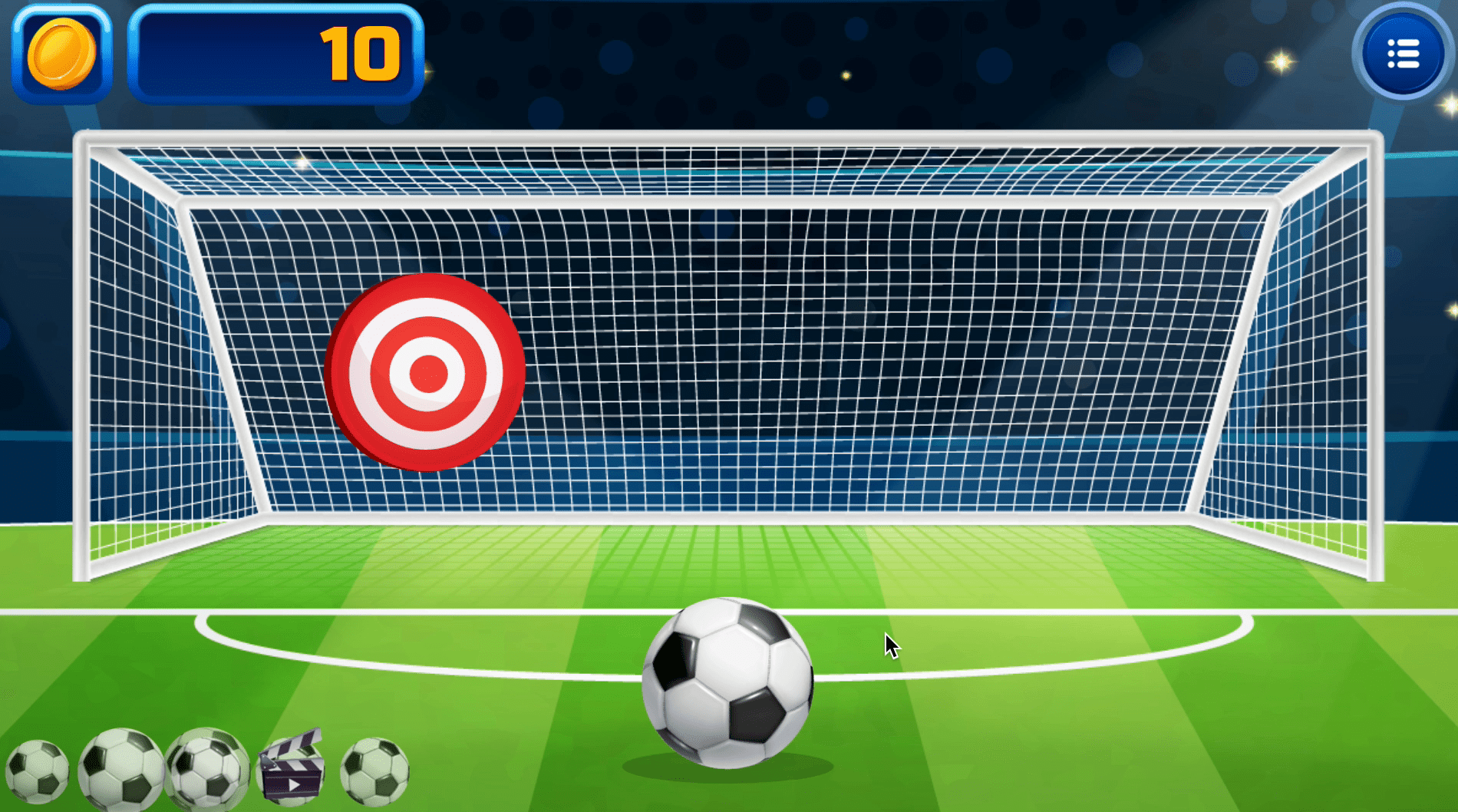 Penalty Kick Target Screenshot 4