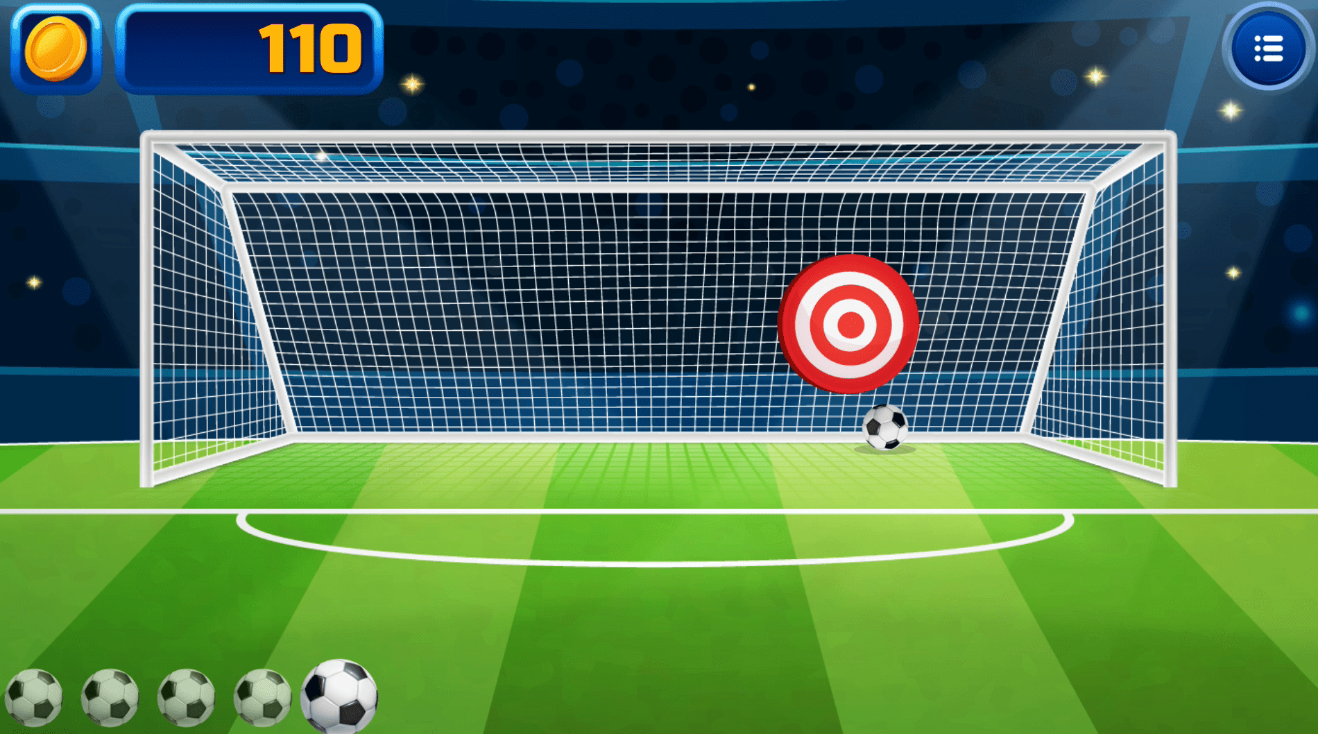 Penalty Kick Target Screenshot 5