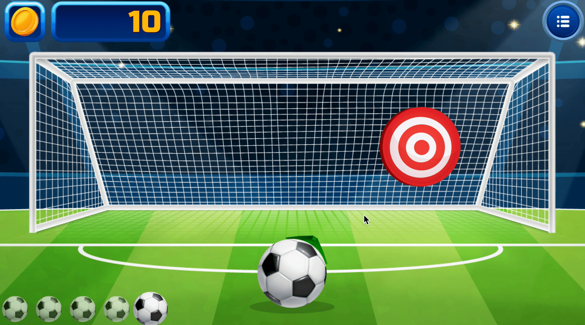 Penalty Kick Target Screenshot 6