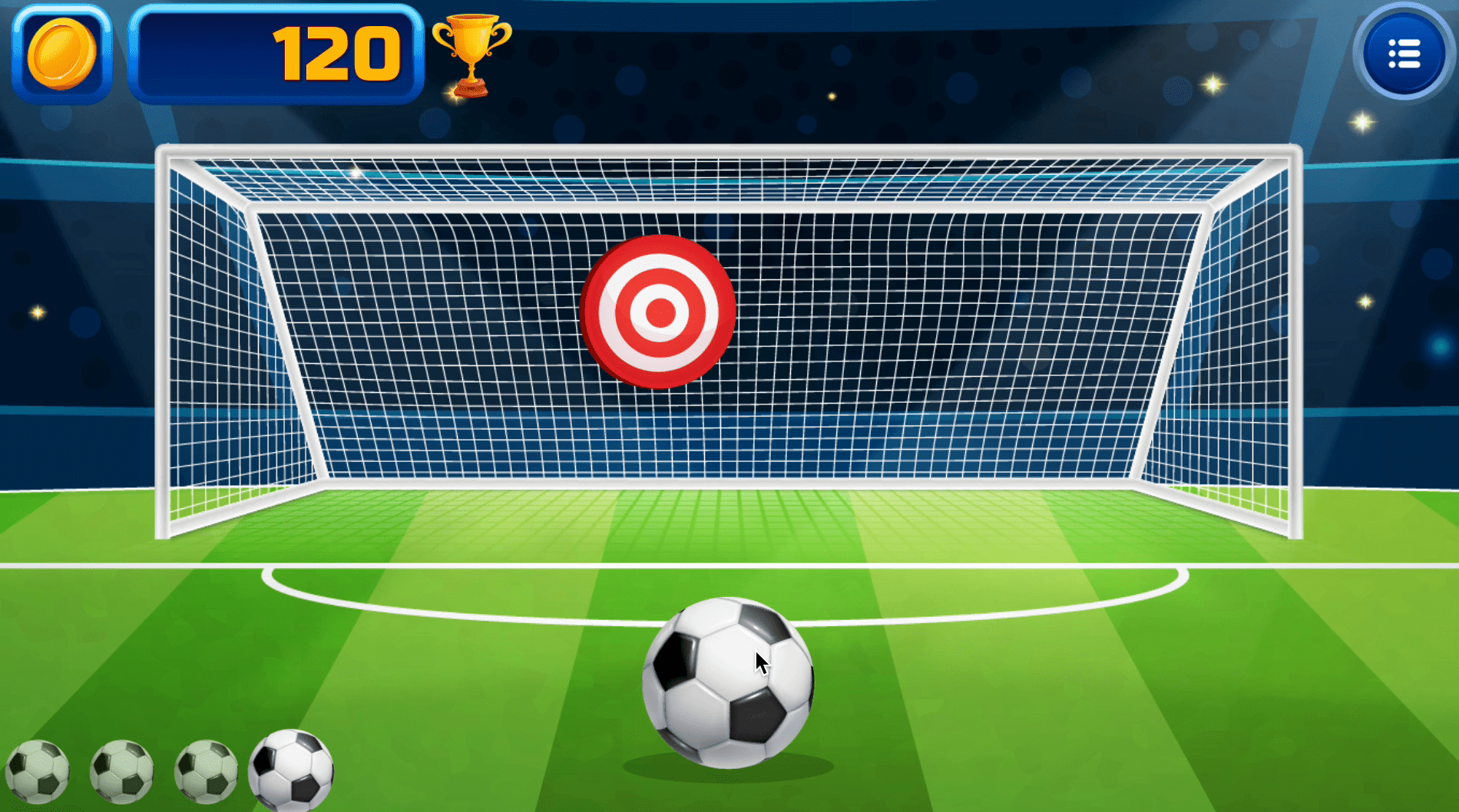 Penalty Kick Target Screenshot 8