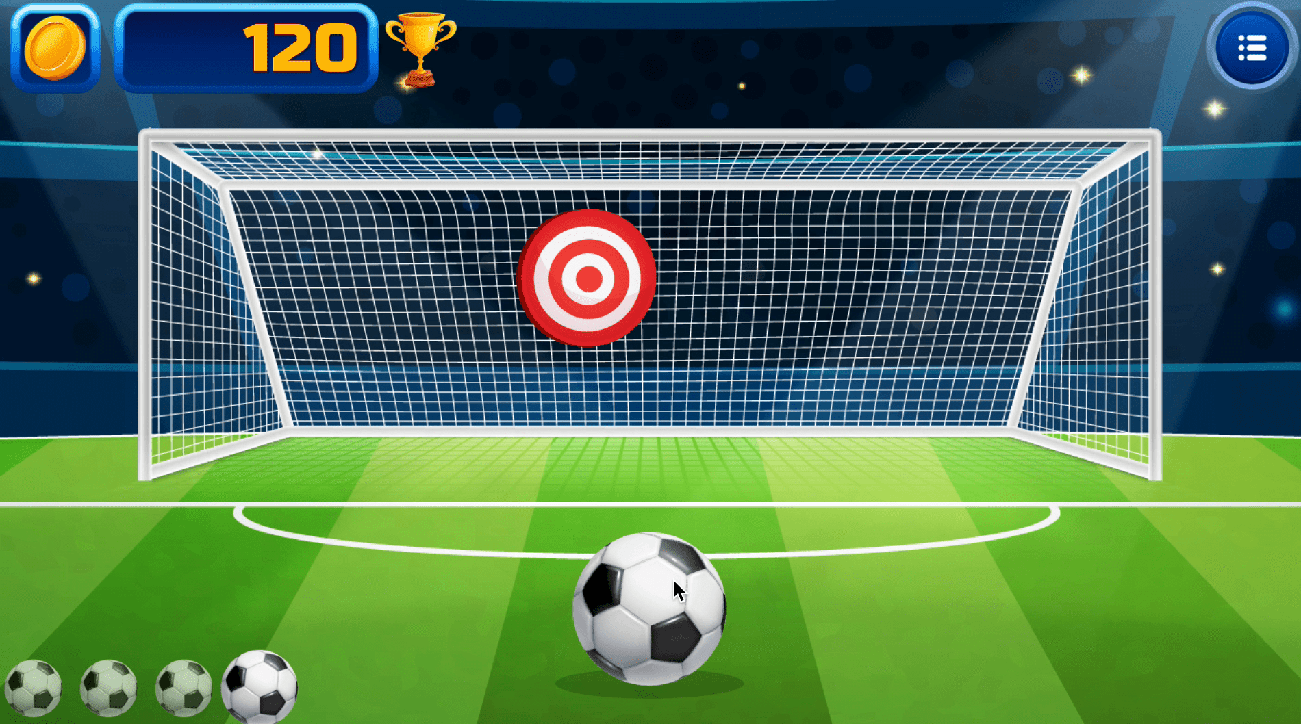 Penalty Kick Target Screenshot 8 Penalty Kick Target Screenshot 8
