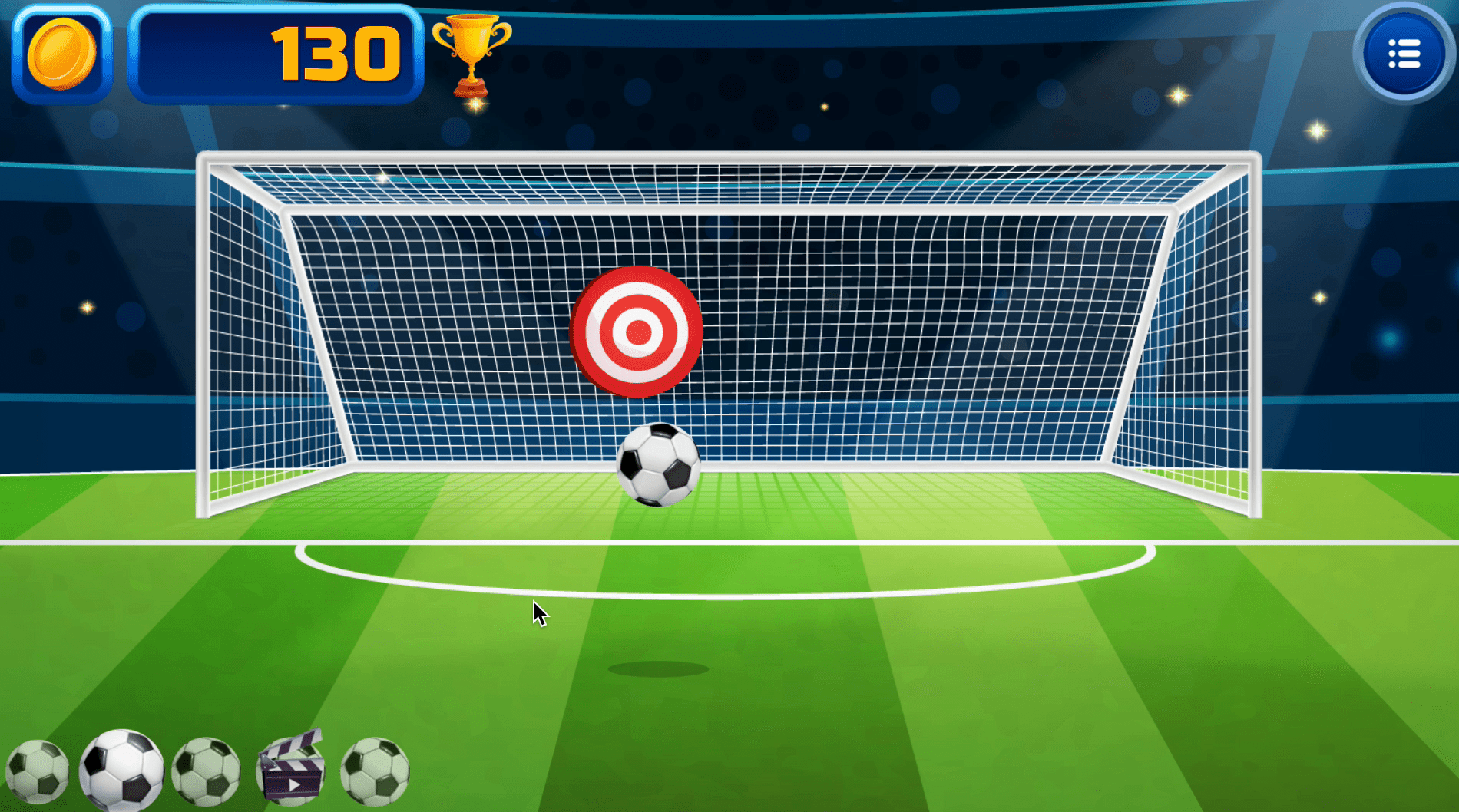 Penalty Kick Target Screenshot 9