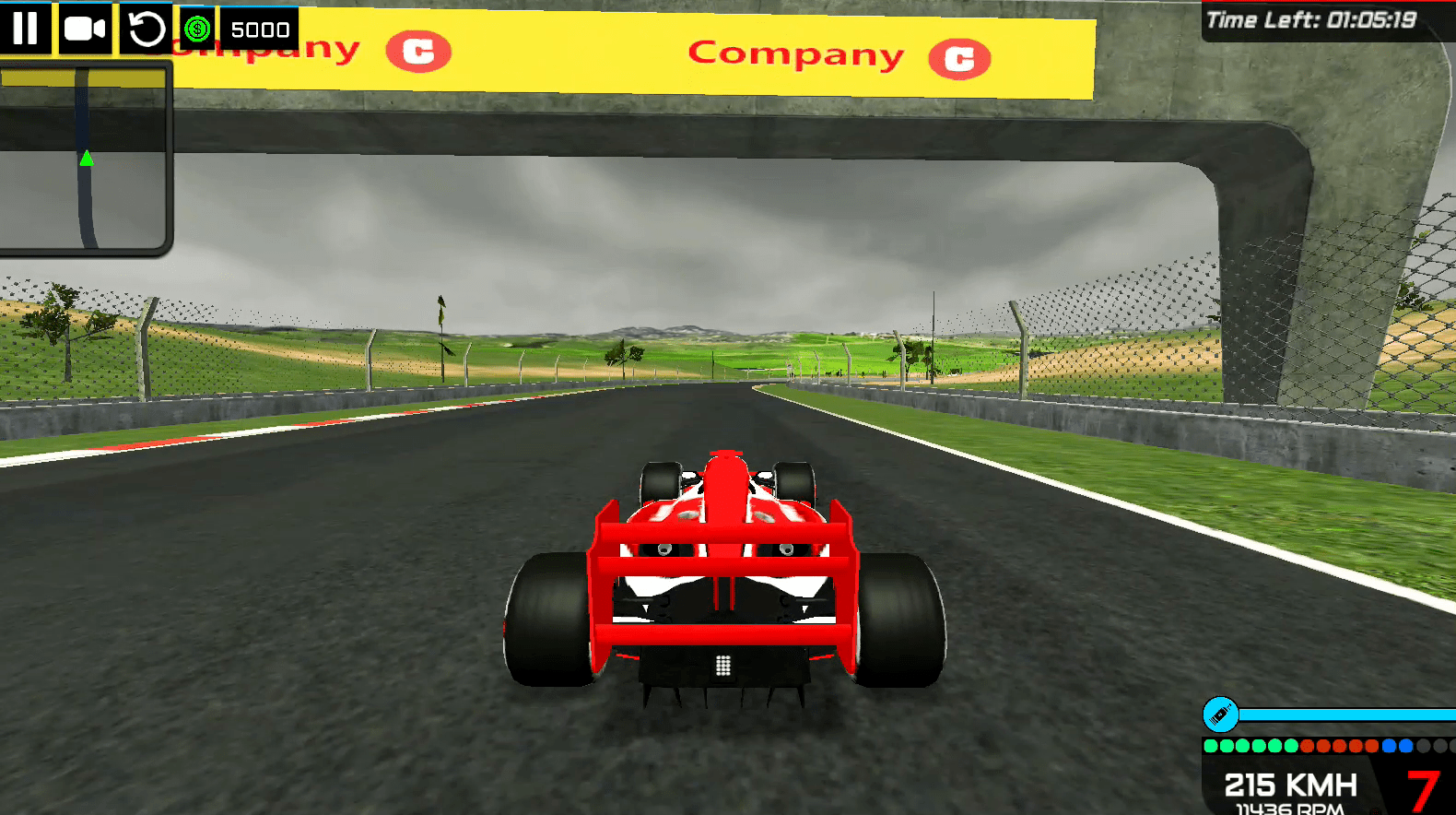 Grand Nitro Formula Screenshot 2
