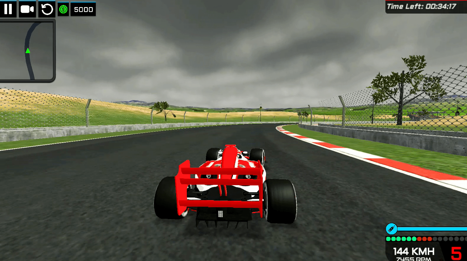 Grand Nitro Formula Screenshot 5
