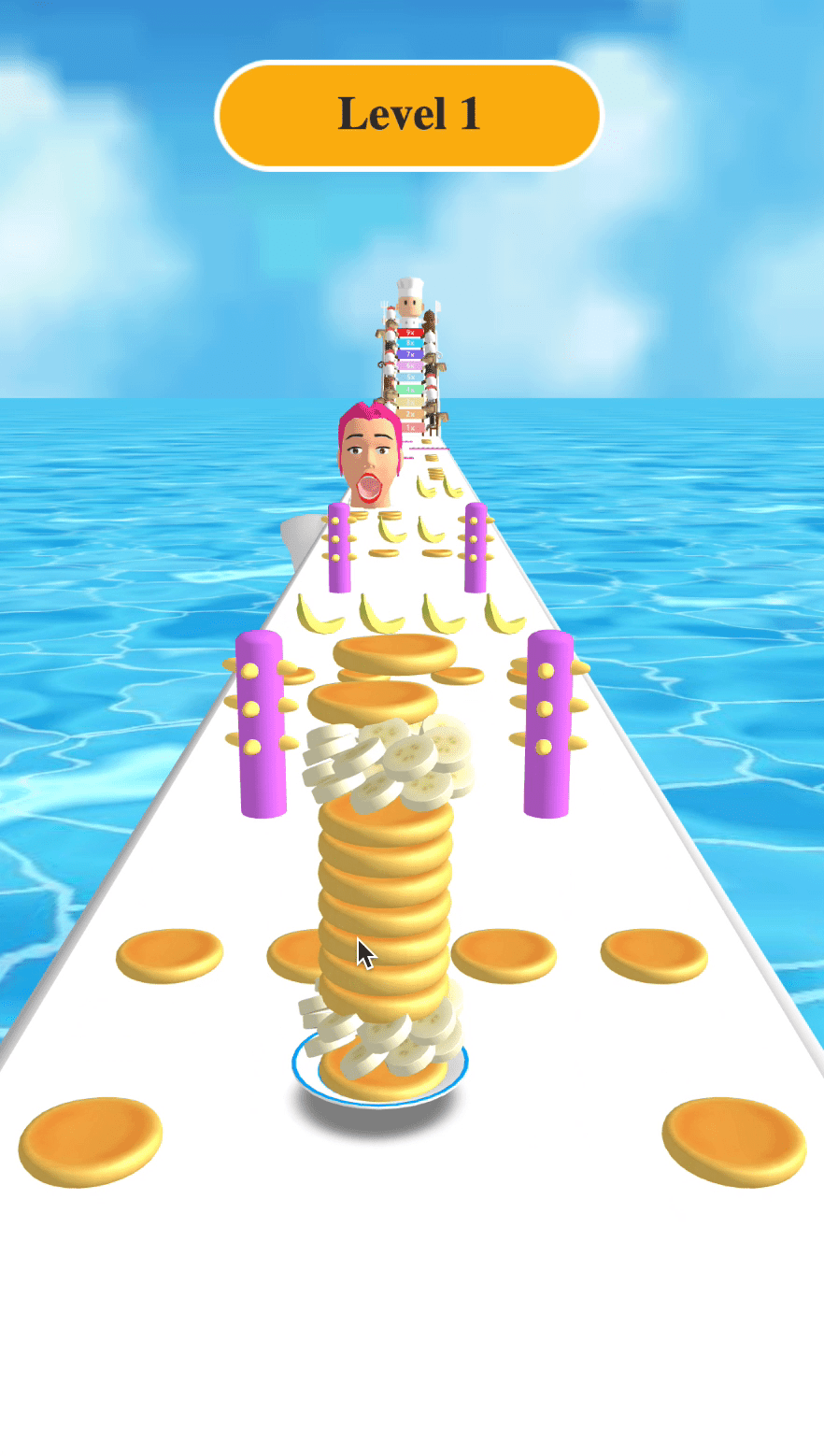 Pancake Tower 3D Screenshot 1 Pancake Tower 3D Screenshot 1