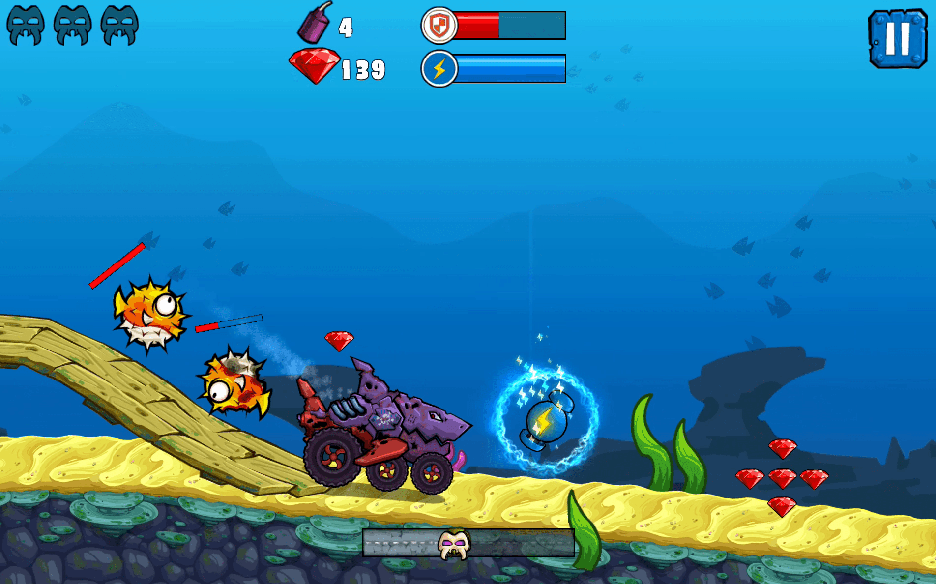 Car Eats Car: Underwater Adventure Screenshot 10 Car Eats Car: Underwater Adventure Screenshot 10