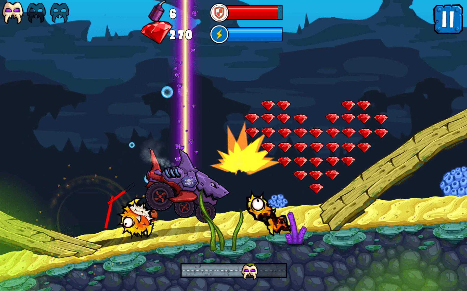 Car Eats Car: Underwater Adventure Screenshot 11 Car Eats Car: Underwater Adventure Screenshot 11