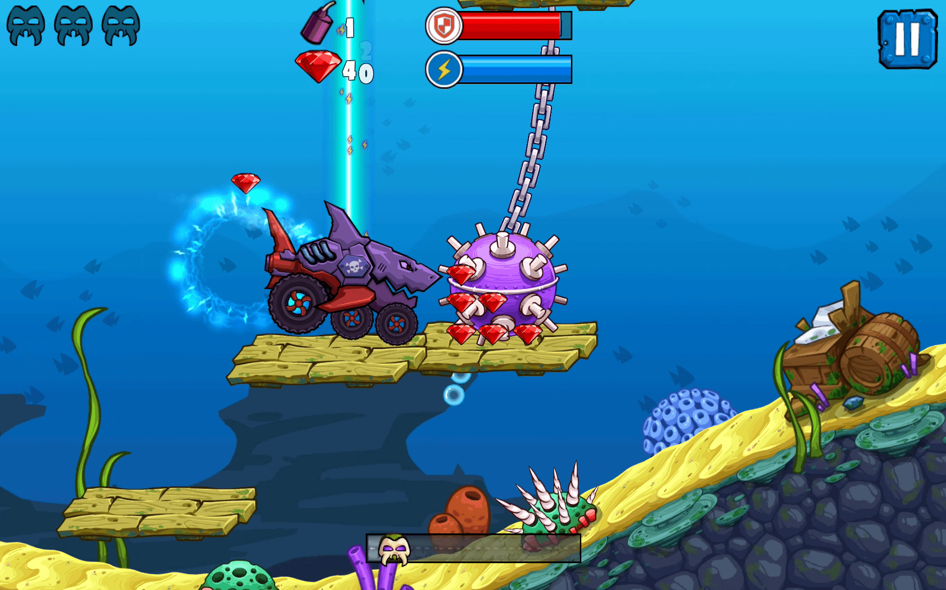 Car Eats Car: Underwater Adventure Screenshot 12 Car Eats Car: Underwater Adventure Screenshot 12
