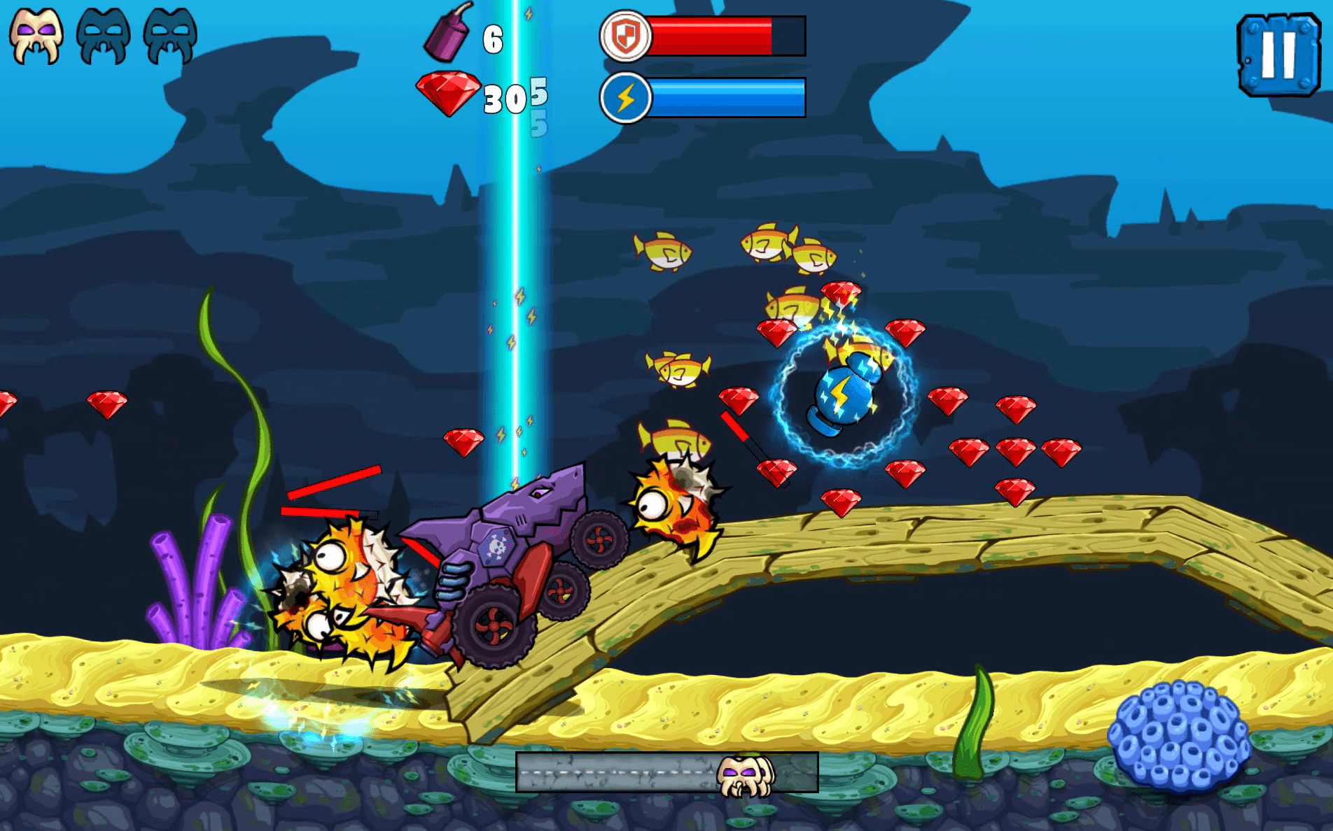Car Eats Car: Underwater Adventure Screenshot 5 Car Eats Car: Underwater Adventure Screenshot 5