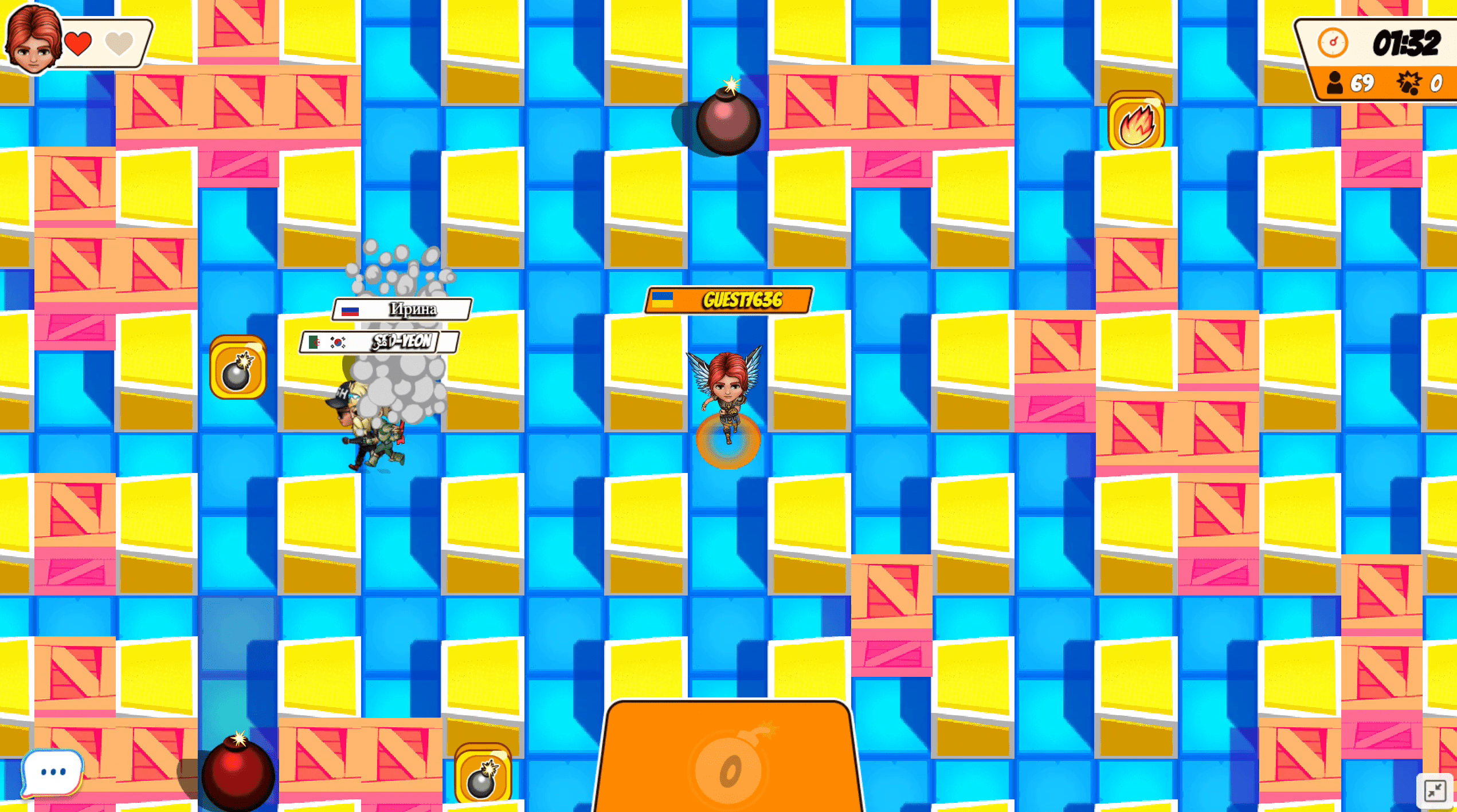 Ubisoft All Star Blast! Screenshot 5 Ubisoft All Star Blast! Screenshot 5