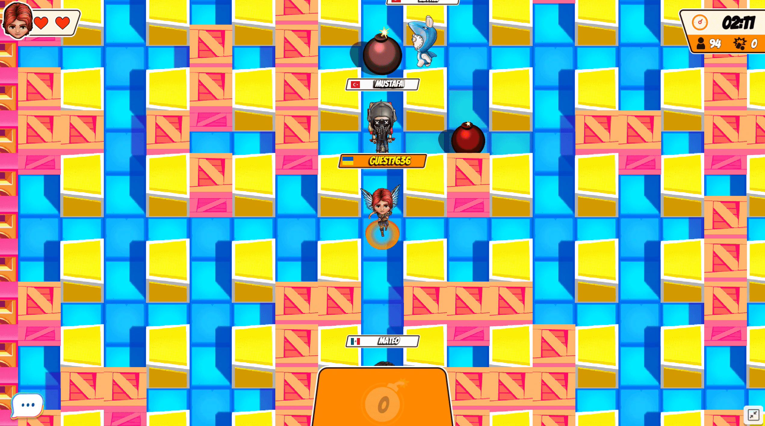Ubisoft All Star Blast! Screenshot 7 Ubisoft All Star Blast! Screenshot 7