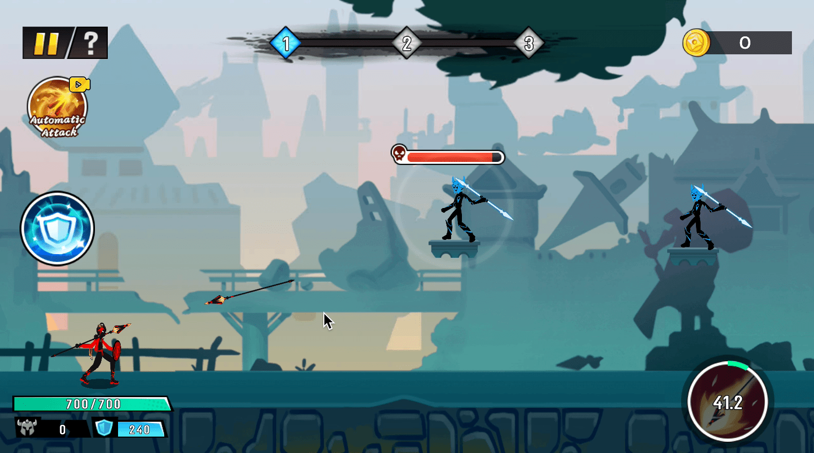 Ninja Legend Screenshot 1 Ninja Legend Screenshot 1