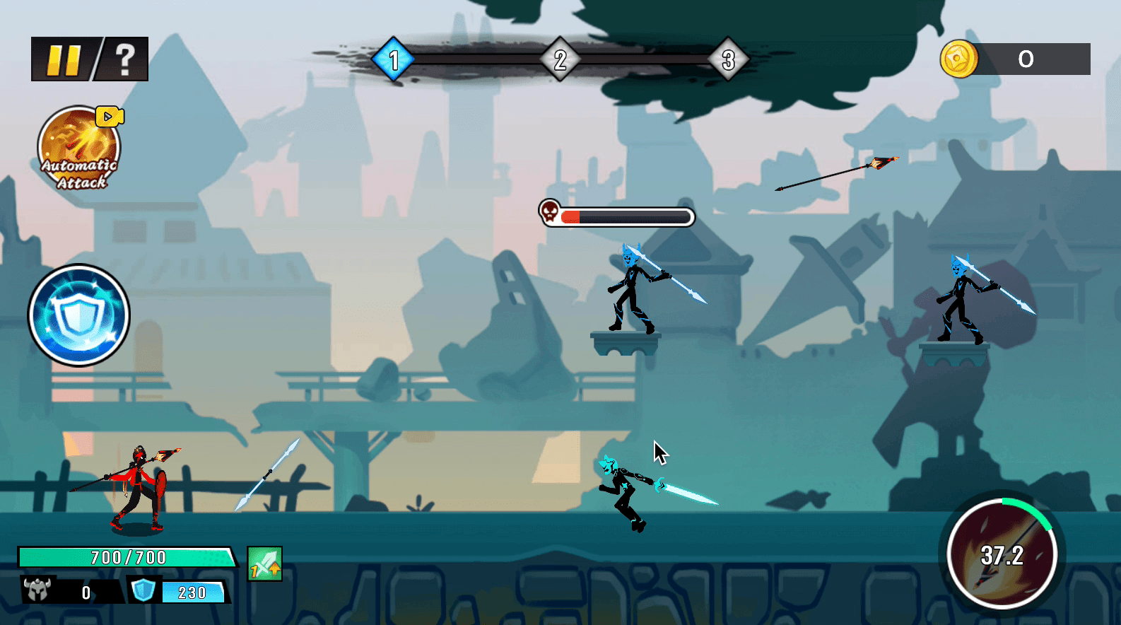 Ninja Legend Screenshot 2