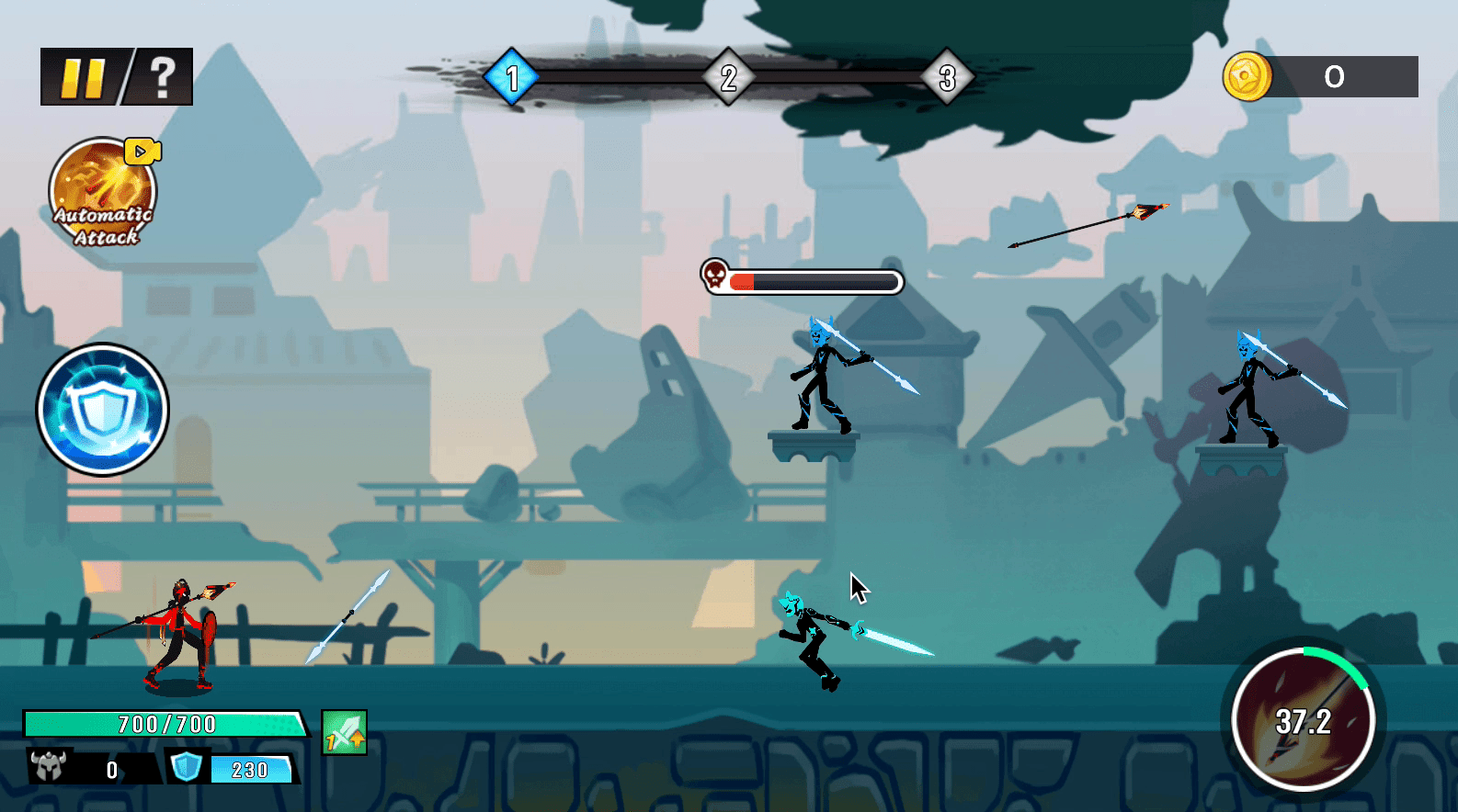 Ninja Legend Screenshot 2 Ninja Legend Screenshot 2