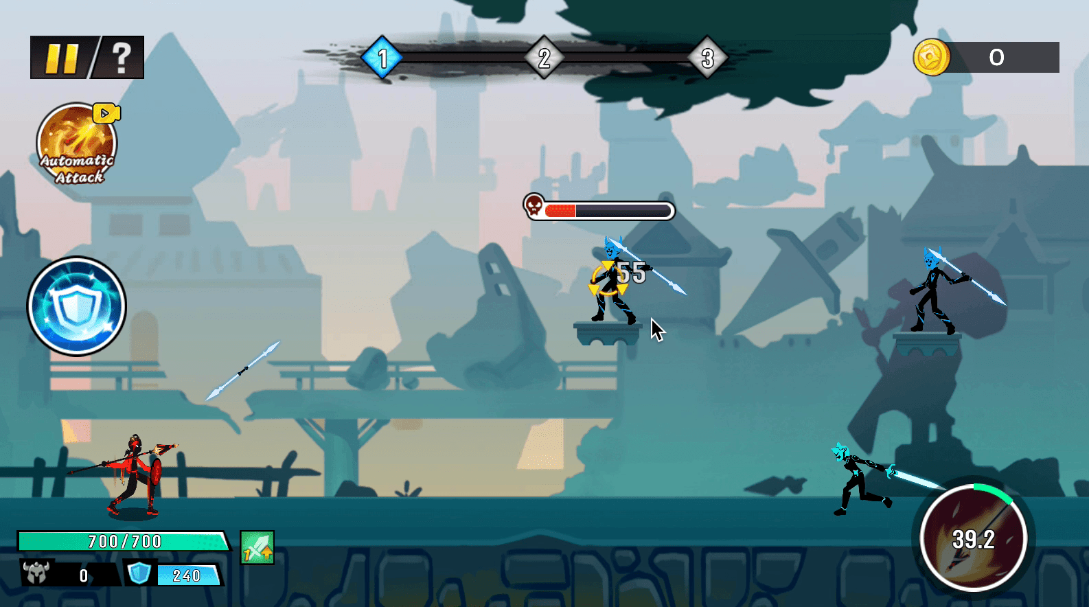 Ninja Legend Screenshot 3 Ninja Legend Screenshot 3