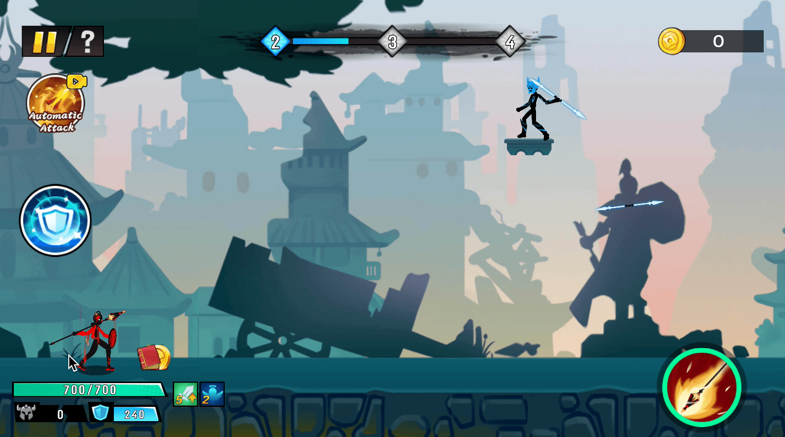 Ninja Legend Screenshot 5