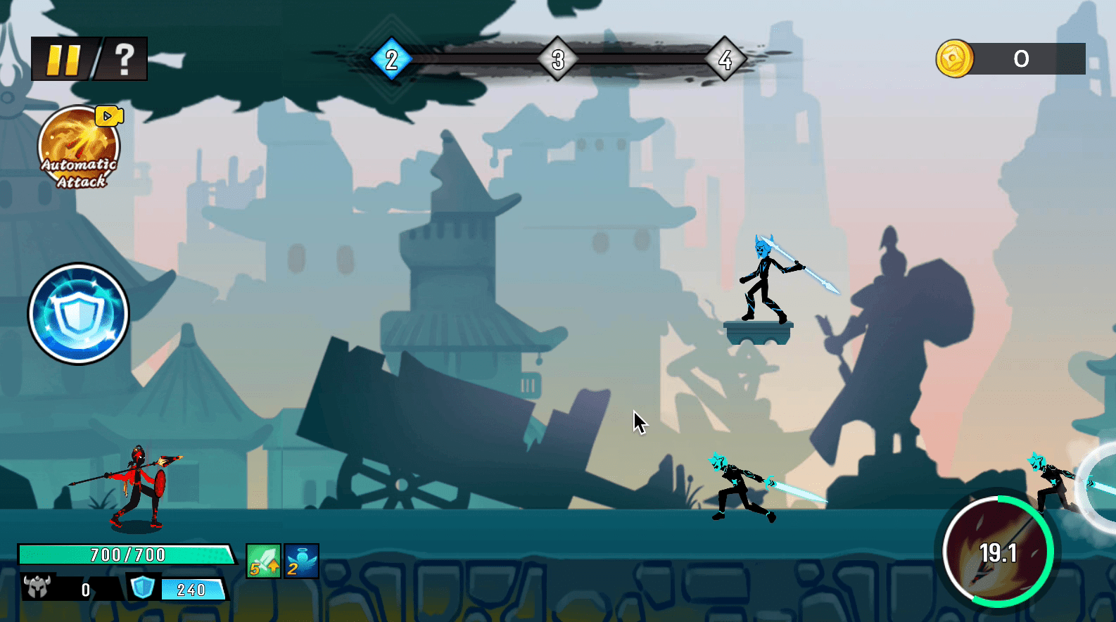 Ninja Legend Screenshot 8