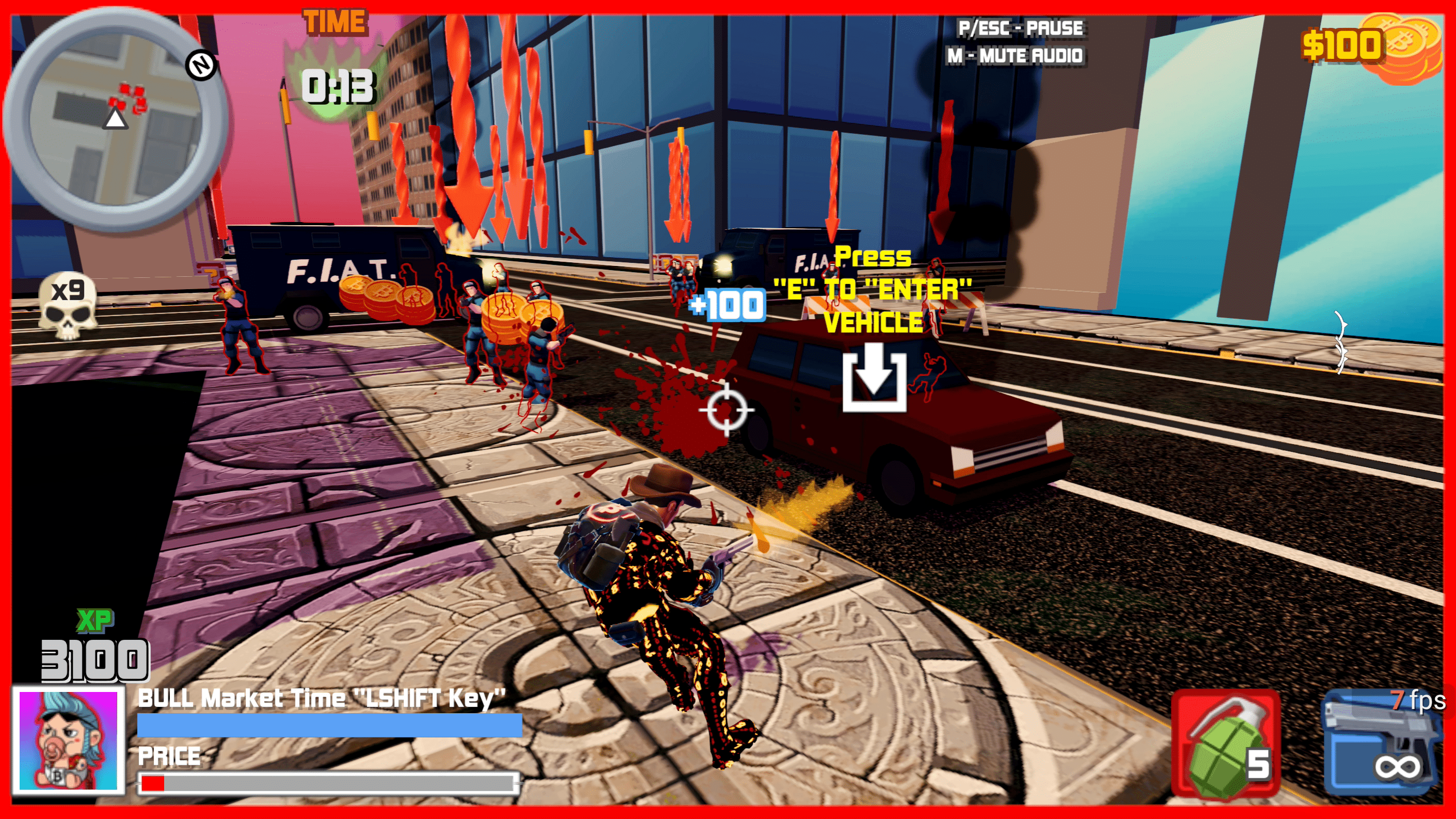 Bitcoin Man Madness Screenshot 12 Bitcoin Man Madness Screenshot 12