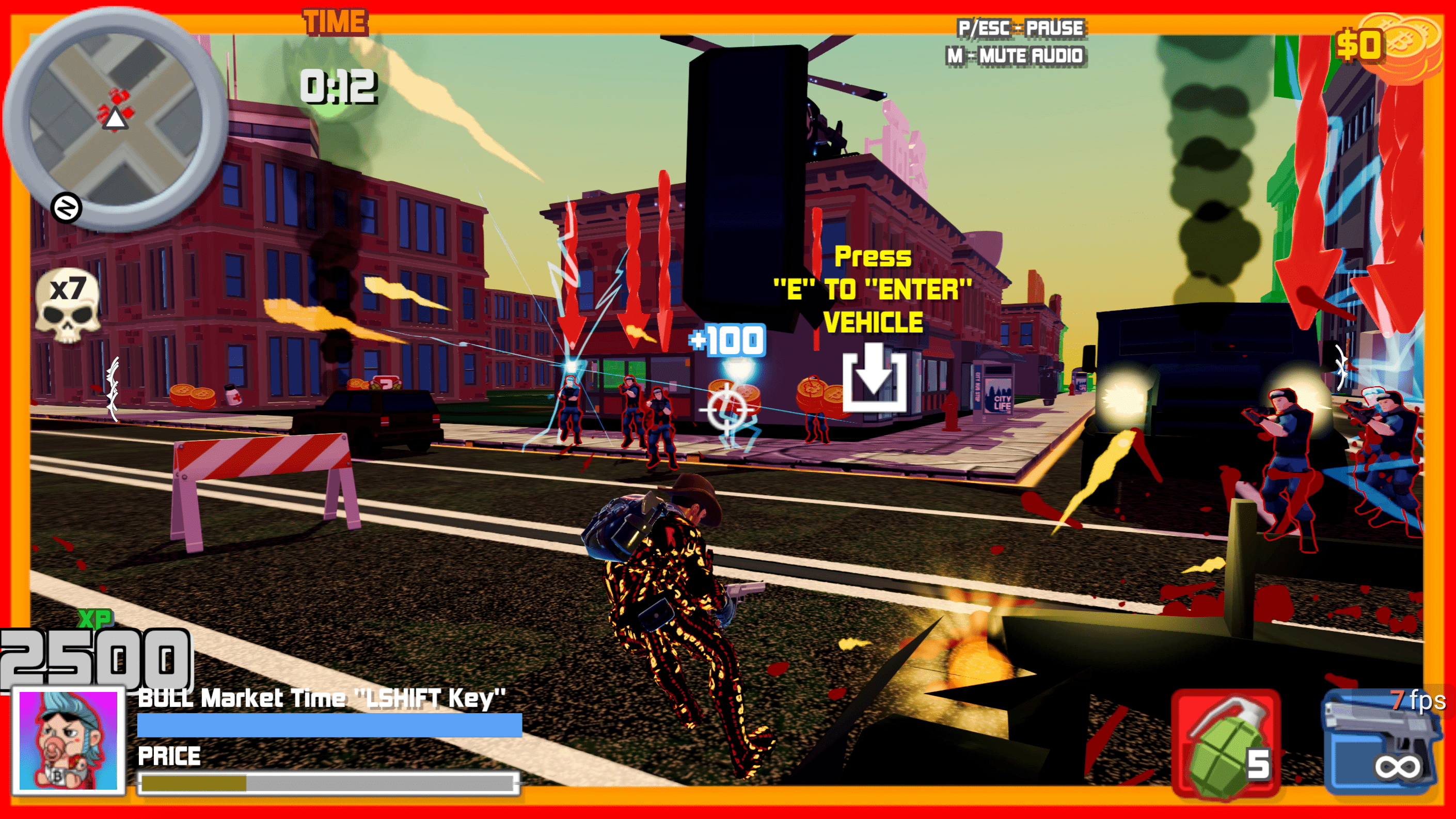 Bitcoin Man Madness Screenshot 4 Bitcoin Man Madness Screenshot 4