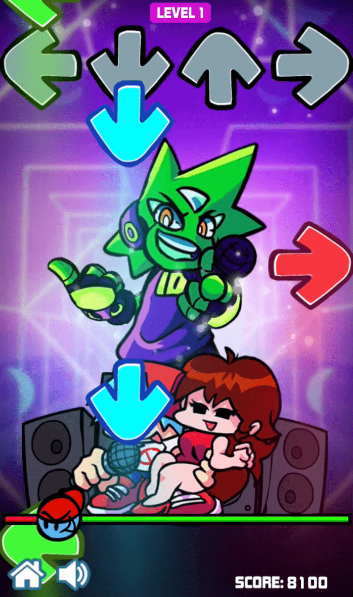 Super Friday Night vs Neon Screenshot 14 Super Friday Night vs Neon Screenshot 14