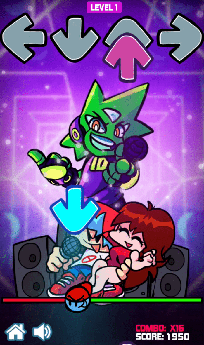 Super Friday Night vs Neon Screenshot 2 Super Friday Night vs Neon Screenshot 2