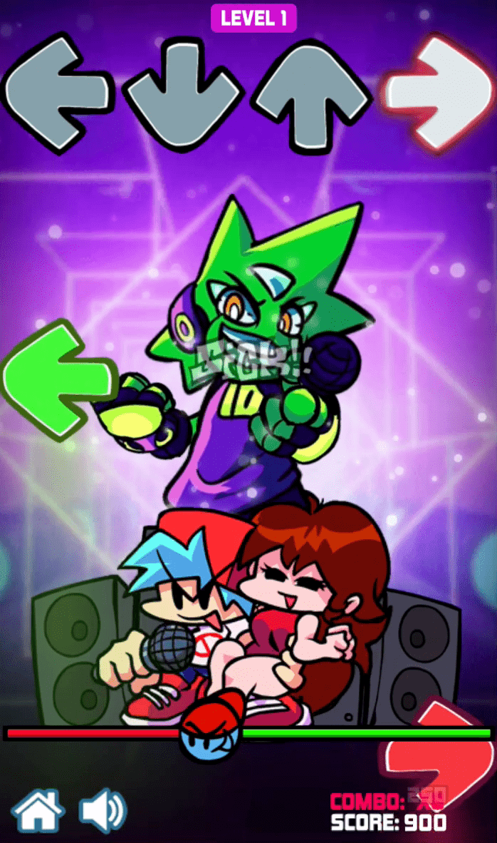 Super Friday Night vs Neon Screenshot 5 Super Friday Night vs Neon Screenshot 5