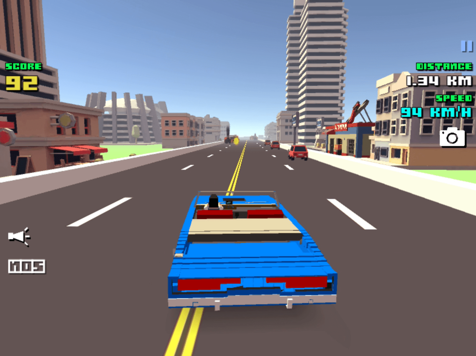 Pixel Crash 3D Screenshot 1