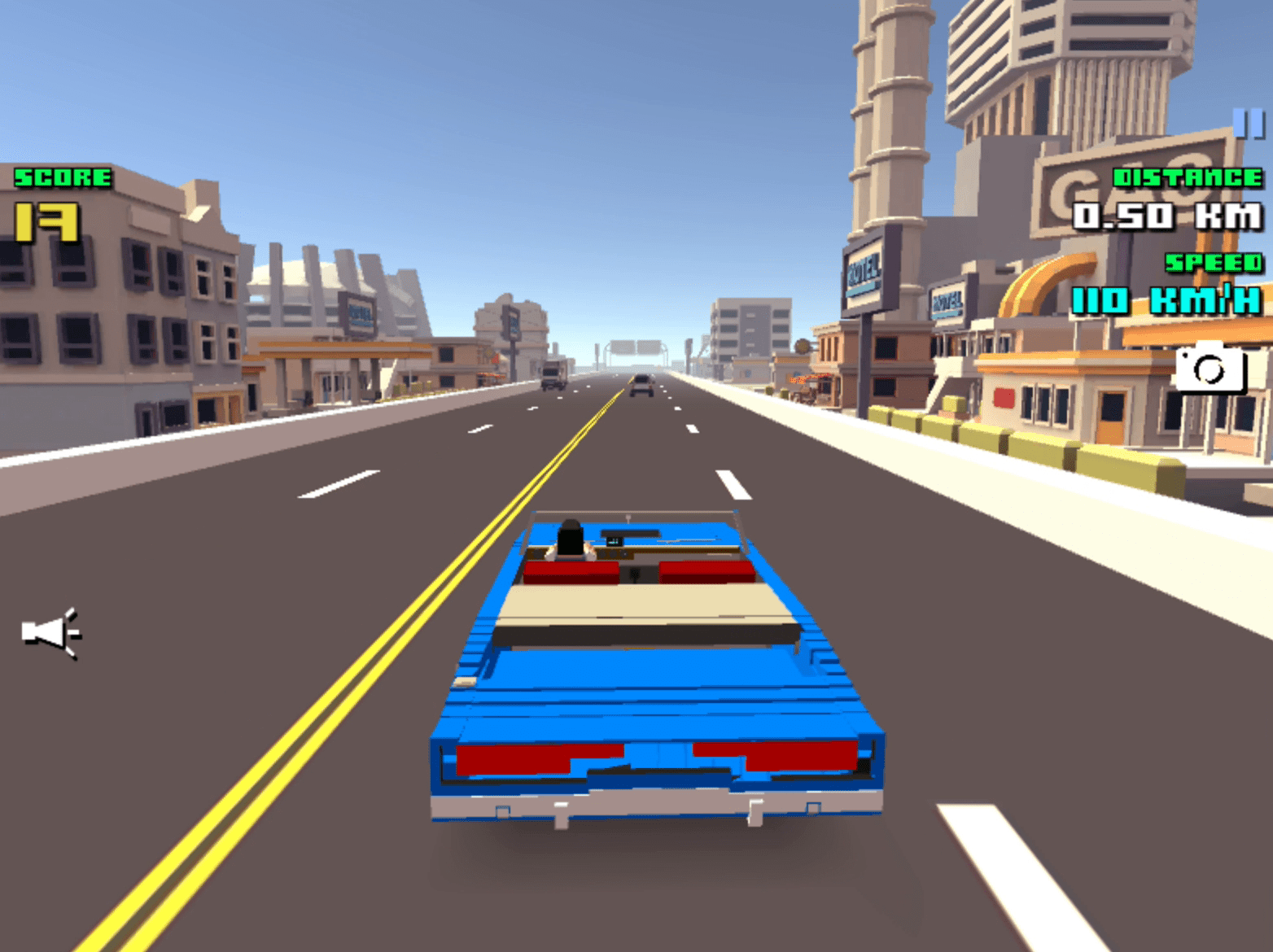 Pixel Crash 3D Screenshot 10