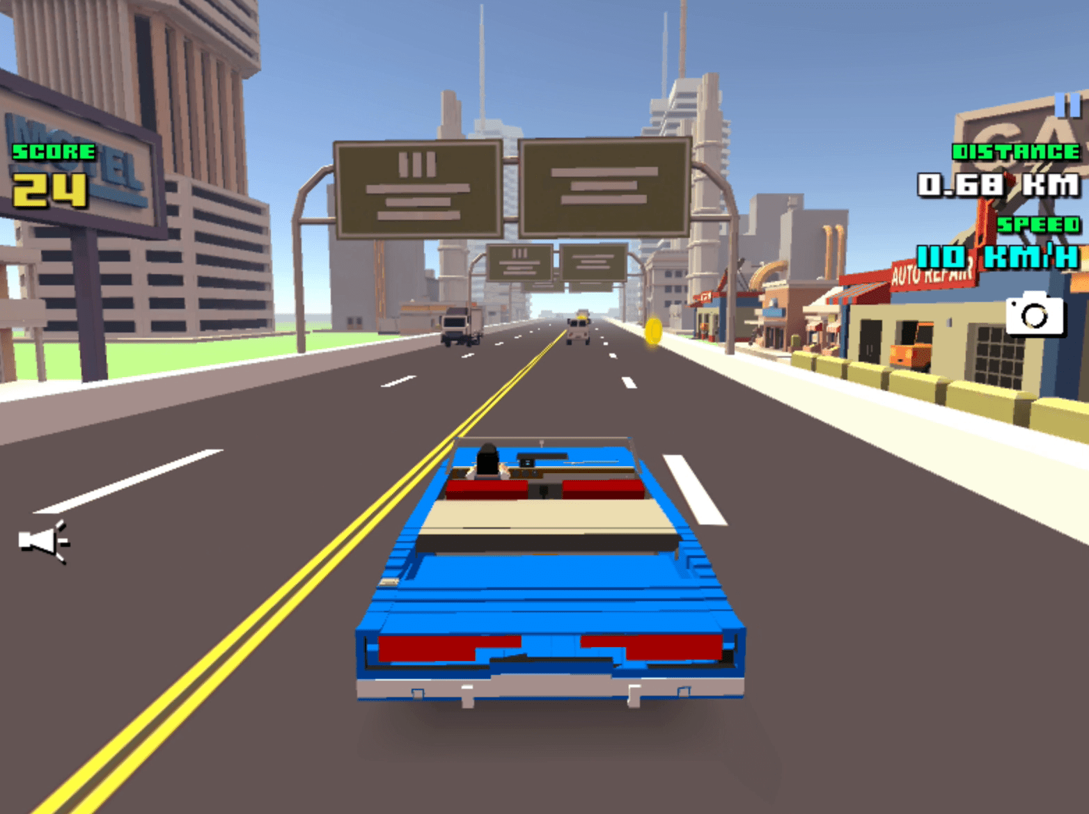Pixel Crash 3D Screenshot 12