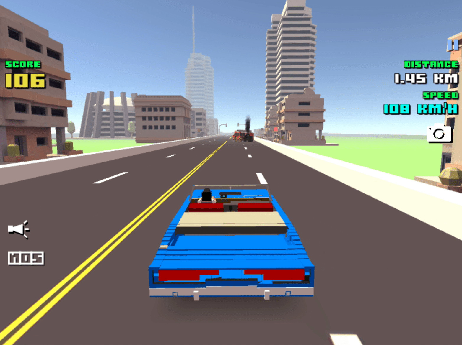Pixel Crash 3D Screenshot 2