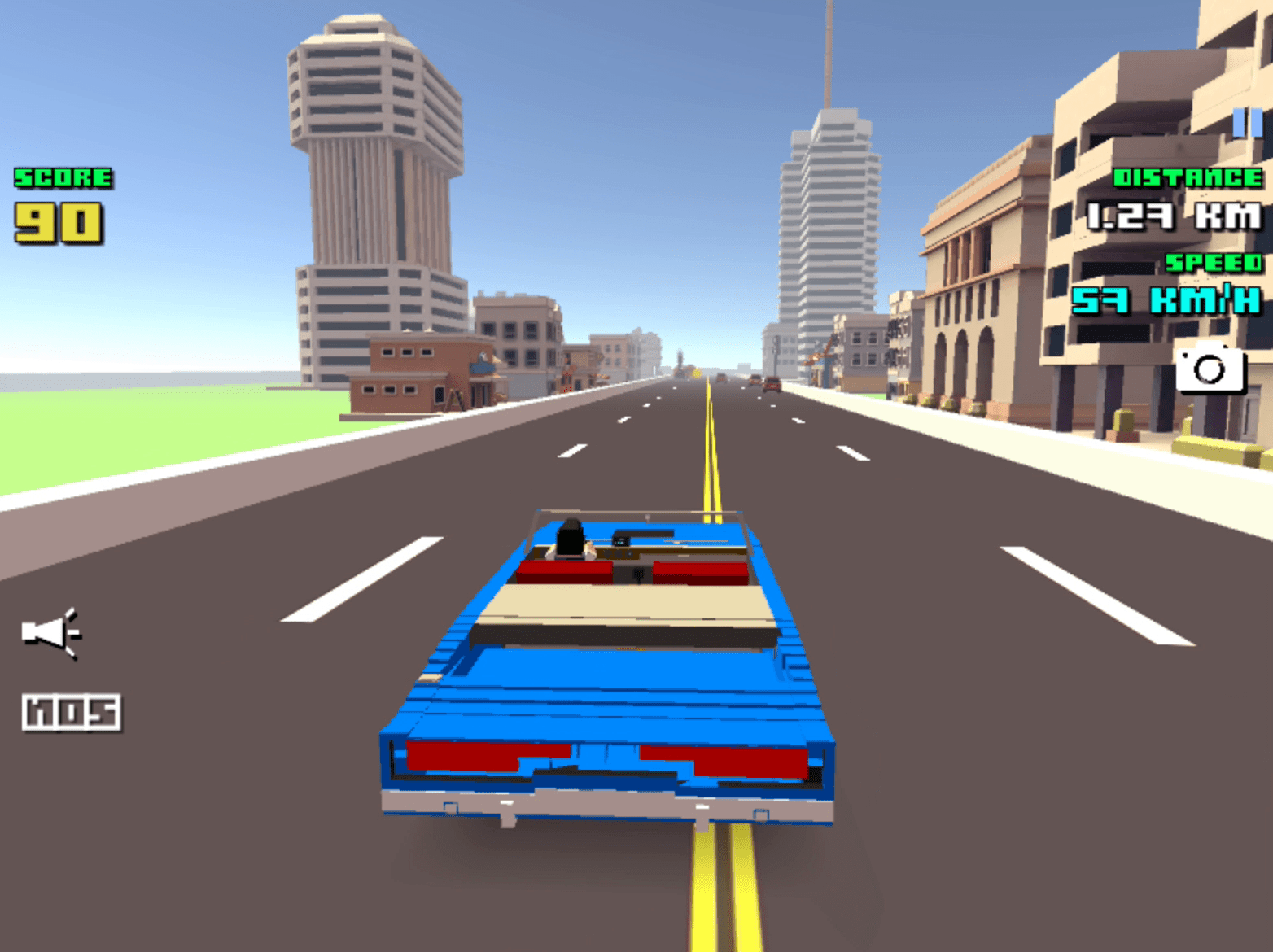 Pixel Crash 3D Screenshot 3