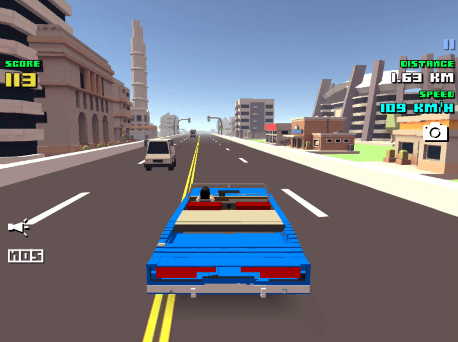 Pixel Crash 3D Screenshot 4