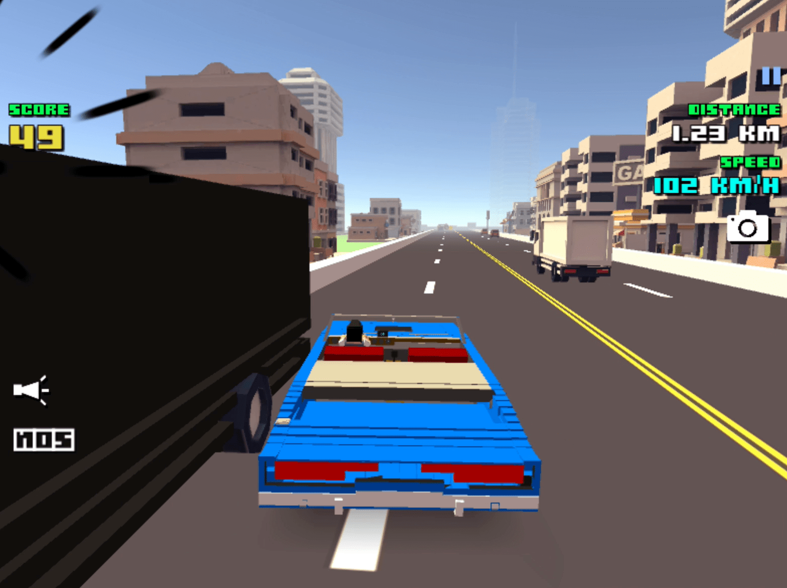 Pixel Crash 3D Screenshot 6 Pixel Crash 3D Screenshot 6