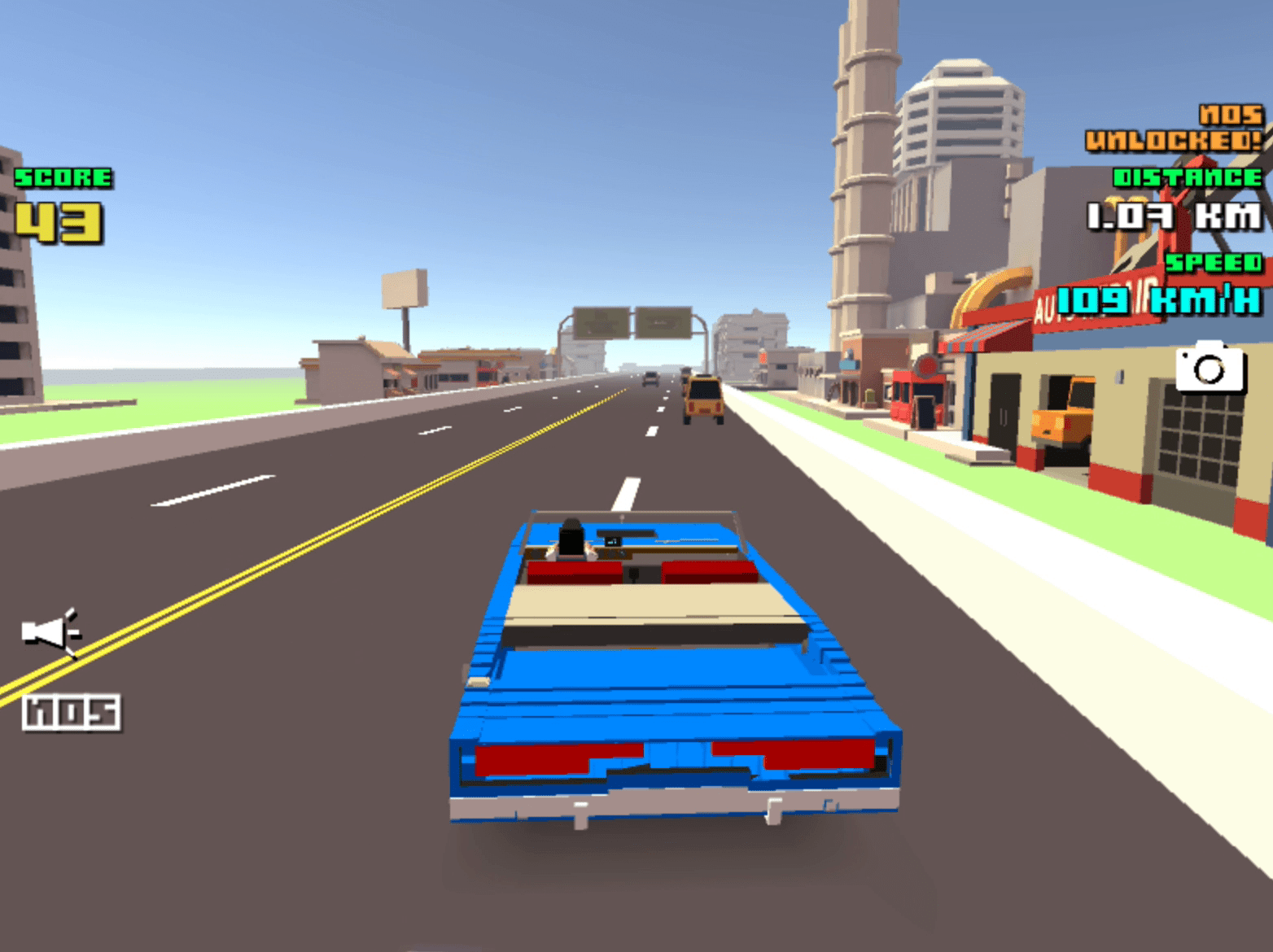 Pixel Crash 3D Screenshot 7