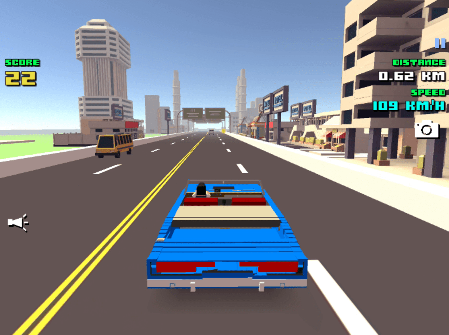 Pixel Crash 3D Screenshot 8