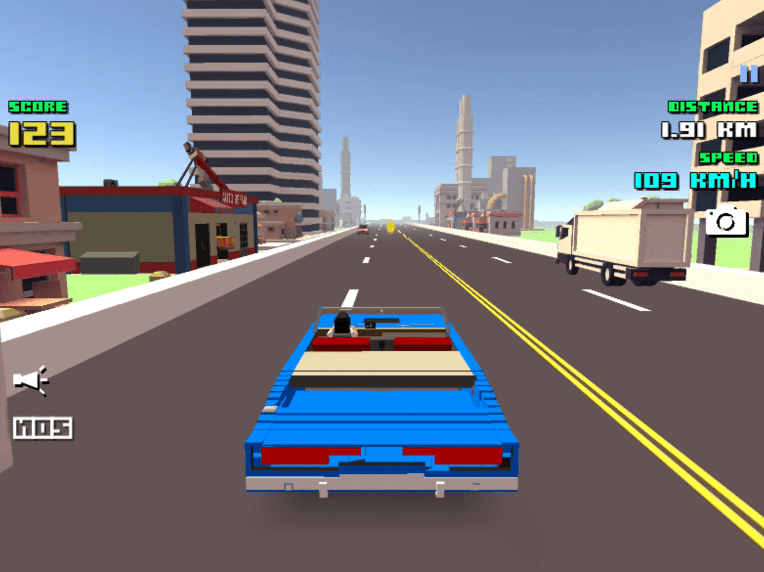 Pixel Crash 3D Screenshot 9