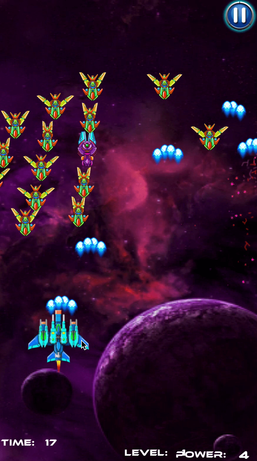 Galaxy Attack: Alien Shooter Screenshot 1