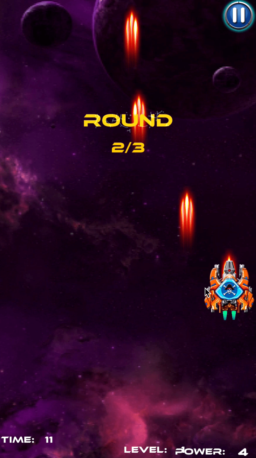 Galaxy Attack: Alien Shooter Screenshot 2